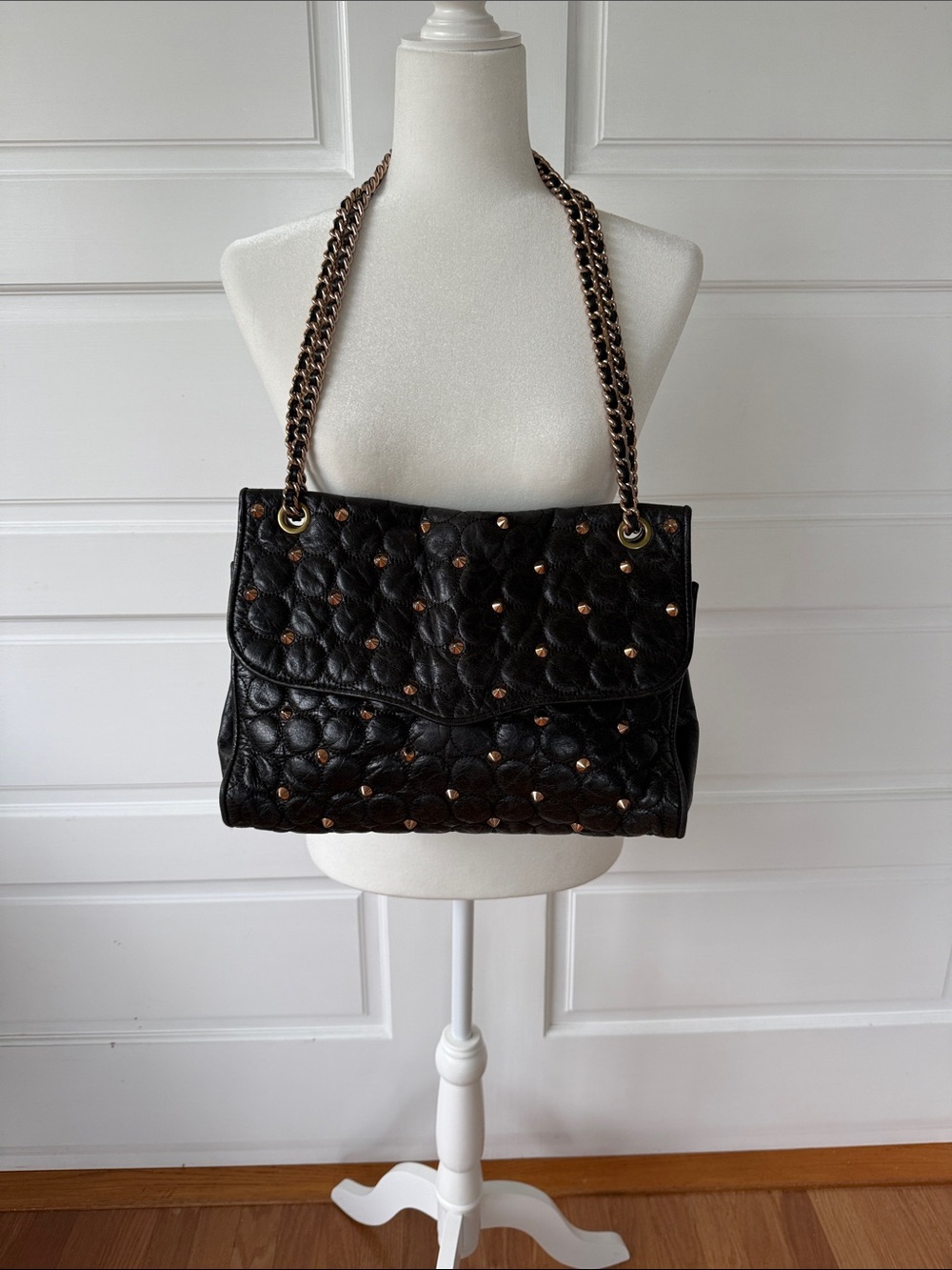 Rebecca Minkoff studded leather bag